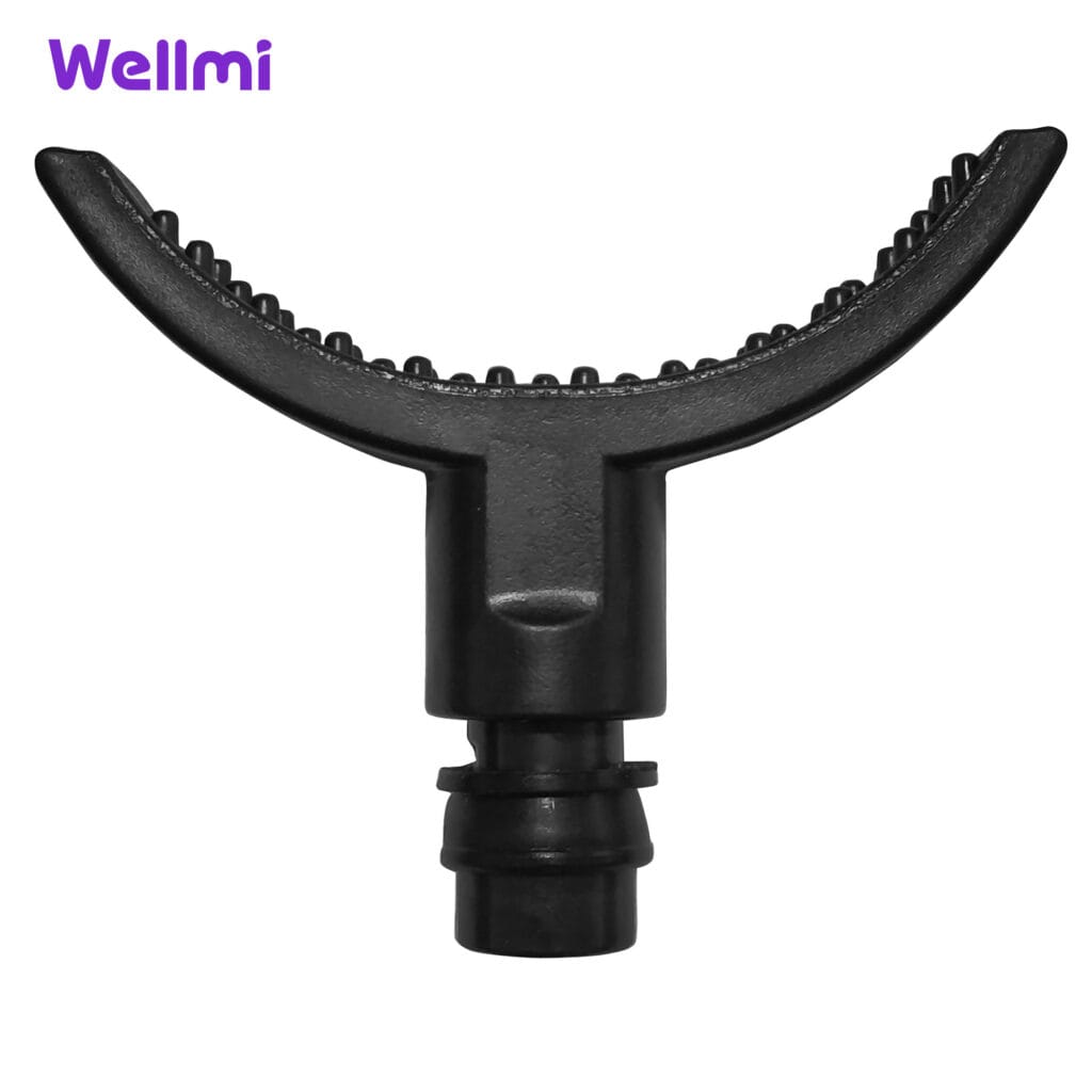 końcówka do pistoletu do masażu