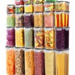 Zestaw POJEMNIKÓW Do PrzechowywanZestaw POJEMNIKÓW Do Przechowywania ŻYWNOŚCIia ŻYWNOŚCI