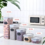 Zestaw POJEMNIKÓW Do Przechowywania ŻYWNOŚCI