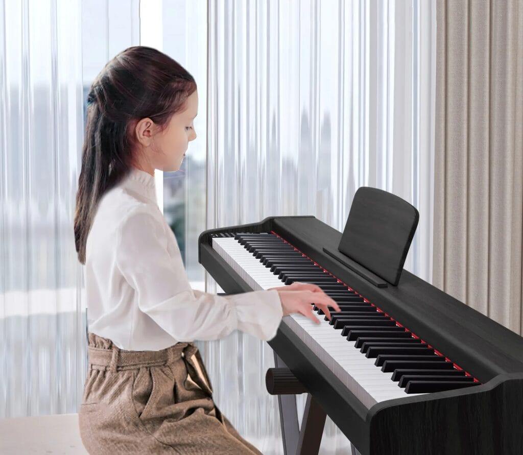 PIANINO CYFROWE ELEKTRYCZNE