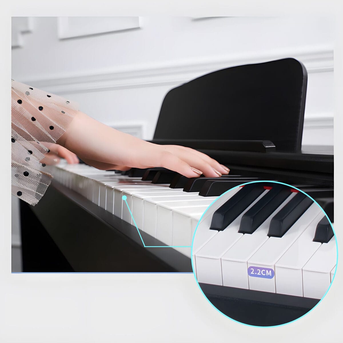 PIANINO CYFROWE ELEKTRYCZNE