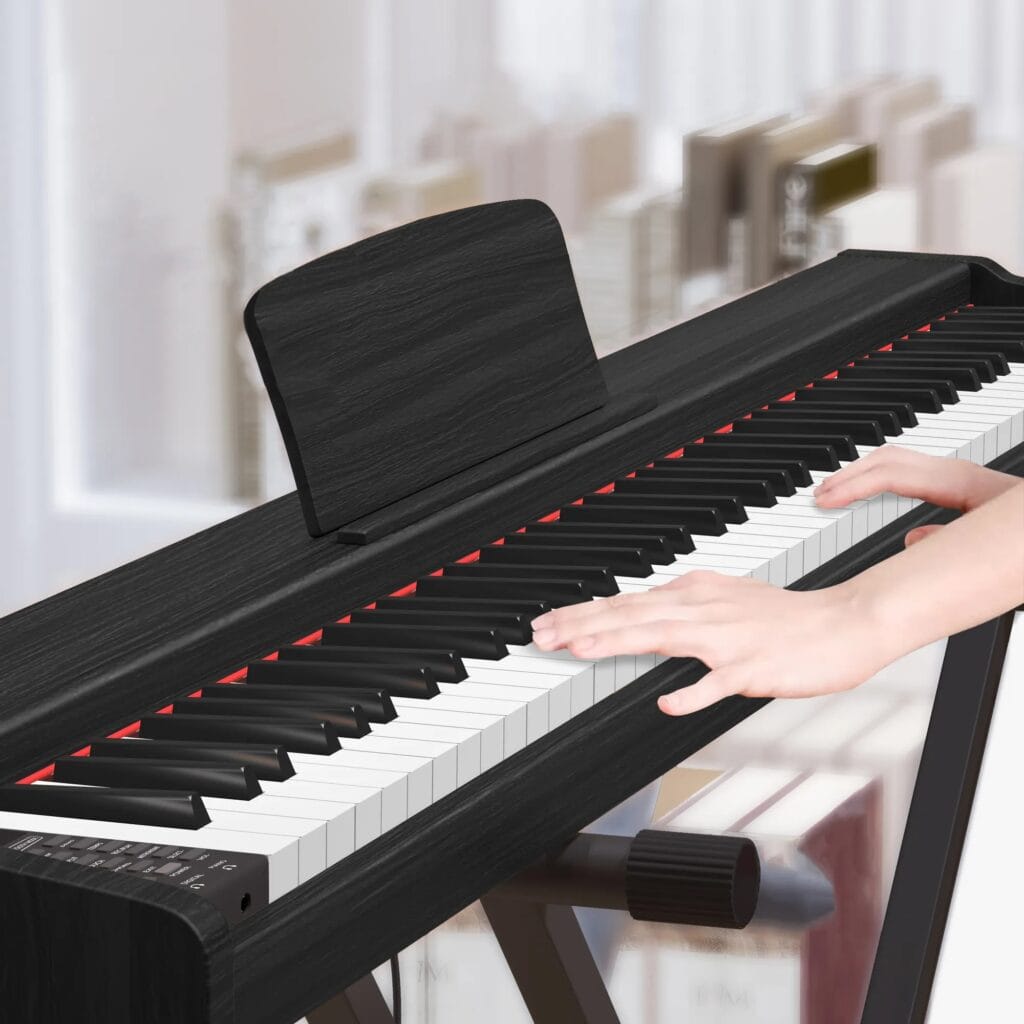 PIANINO CYFROWE ELEKTRYCZNE