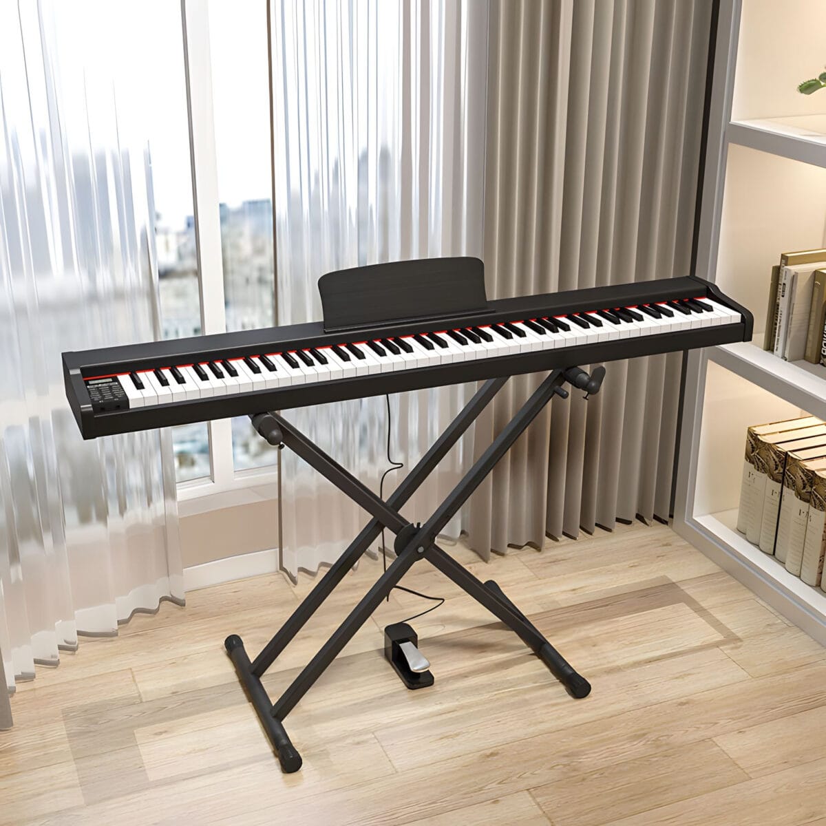 PIANINO CYFROWE ELEKTRYCZNE