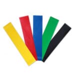 Zestaw taśm oporowych, 5 szt., gumy do ćwiczeń Wellmii, fitness, yoga, stretching