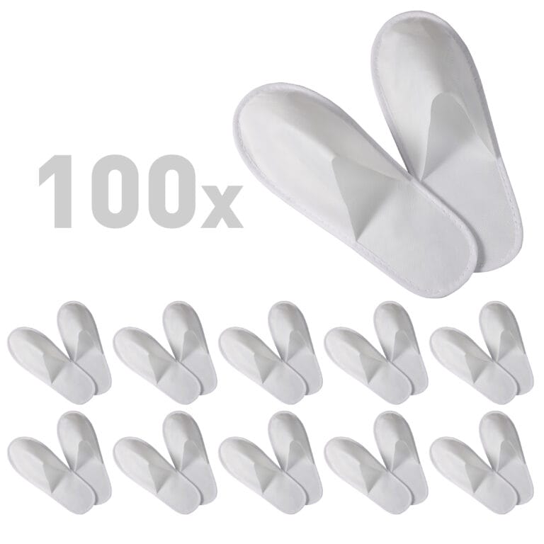 Kapcie hotelowe uniwersalne