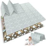 Mata piankowa edukacyjna składana dwustronna dla dzieci 180x200cm - obrazek 11