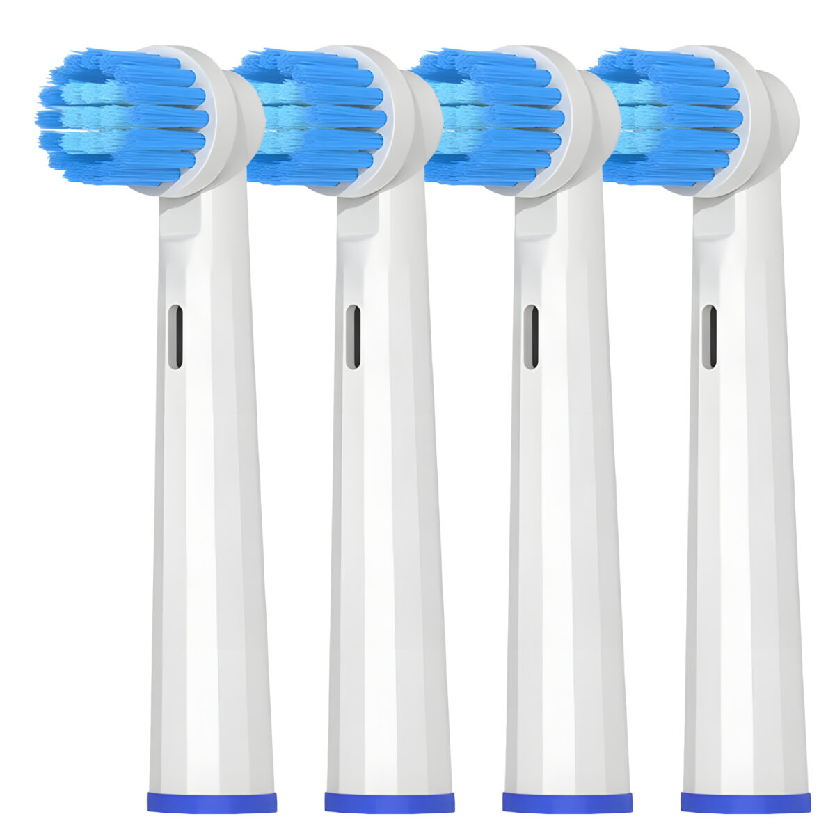 16 sztuk końcówek do szczoteczki elektrycznej EB17 zamiennik Oral B białe miękkie - obrazek 9