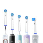 16 sztuk końcówek do szczoteczki elektrycznej EB17 zamiennik Oral B białe miękkie - obrazek 8