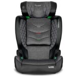 Fotelik samochodowy Nukido Louis czarno-szary 15-36 kg ISOFIX - obrazek 2