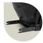 Fotelik samochodowy Nukido Louis czarno-szary 15-36 kg ISOFIX - obrazek 4