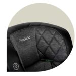 Fotelik samochodowy Nukido Louis czarno-szary 15-36 kg ISOFIX - obrazek 5