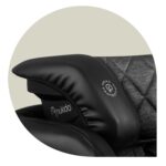 Fotelik samochodowy Nukido Louis czarno-szary 15-36 kg ISOFIX - obrazek 6
