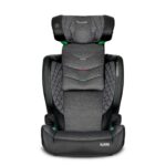 Fotelik samochodowy Nukido Louis czarno-szary 15-36 kg ISOFIX - obrazek 9