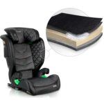 Fotelik samochodowy Nukido Louis czarno-szary 15-36 kg ISOFIX - obrazek 14