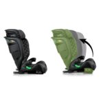 Fotelik samochodowy Nukido Louis czarno-szary 15-36 kg ISOFIX - obrazek 15