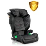 Fotelik samochodowy Nukido Louis czarno-szary 15-36 kg ISOFIX - obrazek 16