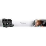 Fotelik samochodowy Nukido Louis czarno-szary 15-36 kg ISOFIX - obrazek 17