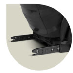 Fotelik samochodowy Nukido Louis czarno-granatowy 15-36 kg ISOFIX - obrazek 3