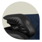 Fotelik samochodowy Nukido Louis czarno-granatowy 15-36 kg ISOFIX - obrazek 5