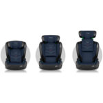 Fotelik samochodowy Nukido Louis czarno-granatowy 15-36 kg ISOFIX - obrazek 11