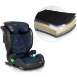 Fotelik samochodowy Nukido Louis czarno-granatowy 15-36 kg ISOFIX - obrazek 13