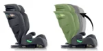 Fotelik samochodowy Nukido Louis Soft szary15-36 kg ISOFIX - obrazek 3