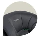 Fotelik samochodowy Nukido Louis Soft szary15-36 kg ISOFIX - obrazek 6