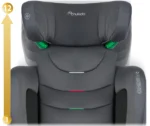 Fotelik samochodowy Nukido Louis Soft szary15-36 kg ISOFIX - obrazek 11