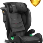 Fotelik samochodowy Nukido Louis Soft czarno-szary 15-36 kg ISOFIX - obrazek 2
