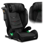 Fotelik samochodowy Nukido Louis Soft czarno-szary 15-36 kg ISOFIX - obrazek 4