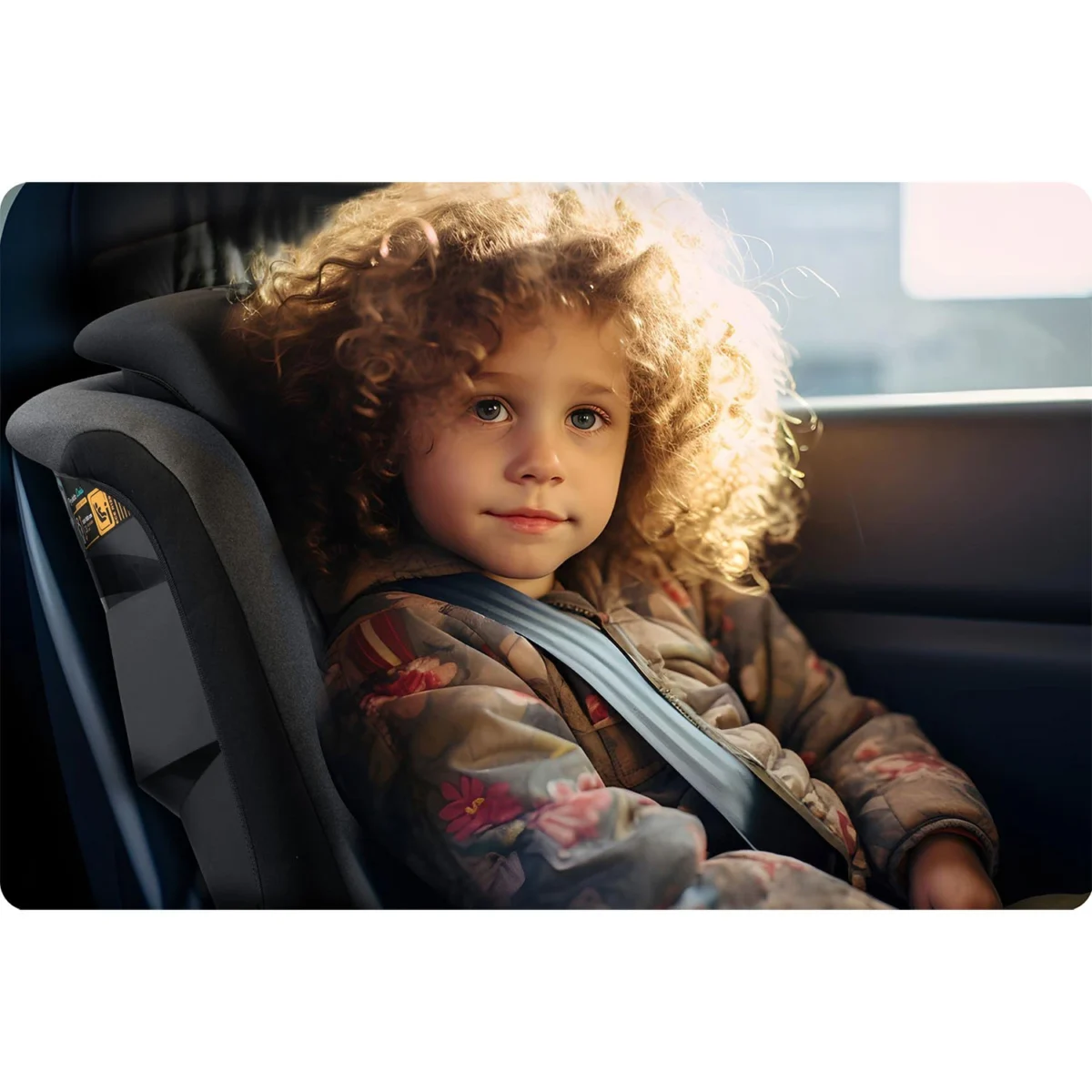 Fotelik samochodowy Nukido Louis Soft czarno-szary 15-36 kg ISOFIX - obrazek 8