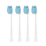 4x Końcówki do szczoteczek elektrycznych Wellmi, Białe  Kompatybilne z Philips Sonicare G2 - obrazek 2