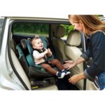 Fotelik samochodowy Nukido Prestige Line czarno-niebieski 0-36 kg ISOFIX - obrazek 3