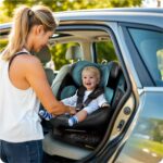 Fotelik samochodowy Nukido Prestige Line czarno-niebieski 0-36 kg ISOFIX - obrazek 7