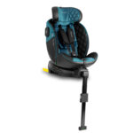 Fotelik samochodowy Nukido Prestige Line czarno-niebieski 0-36 kg ISOFIX - obrazek 9