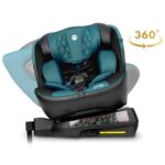Fotelik samochodowy Nukido Prestige Line czarno-niebieski 0-36 kg ISOFIX - obrazek 11