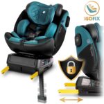 Fotelik samochodowy Nukido Prestige Line czarno-niebieski 0-36 kg ISOFIX - obrazek 15