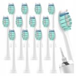 12X KOŃCÓWKI DO SZCZOTECZEK SONICZNYCH PHILIPS SONICARE C2 BIAŁE ZAMIENNIK - obrazek 7