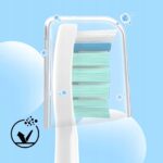 12X KOŃCÓWKI DO SZCZOTECZEK SONICZNYCH PHILIPS SONICARE C2 BIAŁE ZAMIENNIK - obrazek 9