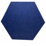 Tablica Panel Ścianka Zestaw Wygłuszający Samoprzylepny Ścienny Granatowy - obrazek 5