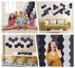 Tablica Panel Ścianka Zestaw Wygłuszający Samoprzylepny ścienny BIAŁY - obrazek 4