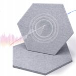 Tablica Panel Ścianka Zestaw Wygłuszający Samoprzylepny Szaro-niebieski - obrazek 9