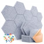 Tablica Panel Ścianka Zestaw Wygłuszający Samoprzylepny Szaro-niebieski - obrazek 10