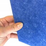 Tablica Panel Ścianka Zestaw Wygłuszający Samoprzylepny ścienny Niebieski - obrazek 5