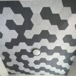 Tablica Panel Ścianka Zestaw Wygłuszający Samoprzylepny ścienny JASNOSZARY - obrazek 8