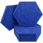 Tablica Panel Ścianka Zestaw Wygłuszający Samoprzylepny ścienny Niebieski - obrazek 13