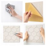 Panele akustyczne Ścianka Zestaw Wygłuszający Samoprzylepny Plaster miodu - obrazek 6