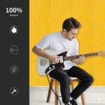 Panel ścienny samoprzylepny filcowy Zagłówek Mata wygłuszająca 30cm Żółty - obrazek 5