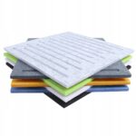 Panele akustyczne Ścianka Zestaw Wygłuszający Samoprzylepny Tablica Studio - obrazek 13