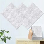 Panele akustyczne Ścianka Zestaw Wygłuszający Samoprzylepny Tablica Studio